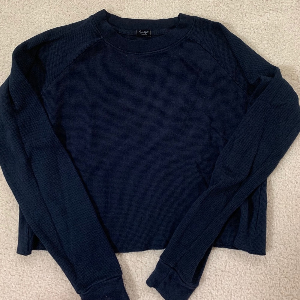 brandy melville navy thermal